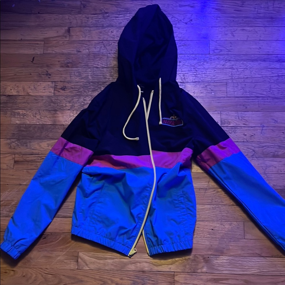 Champion Colorblock Windbreaker Jacket